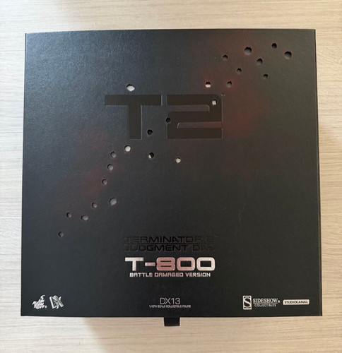 Hot toys dx13 terminator - toys, 2