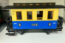 Lgb 2nd blue class - 2nd, passenger