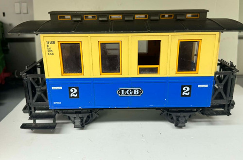 Lgb 2nd blue class passenger - 2nd,