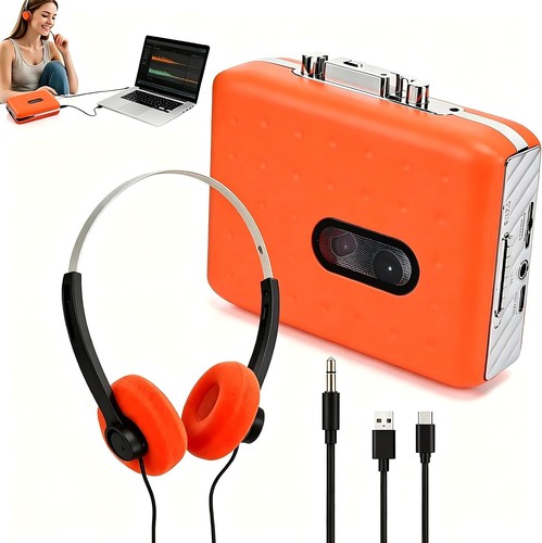 Cassette player tape recorder - player,
