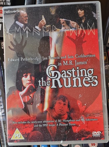 James casting the runes - the,