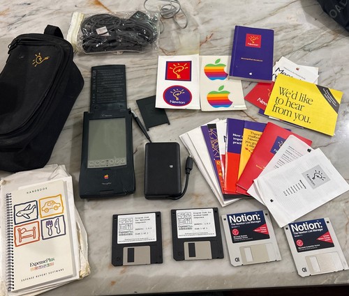 Vintage apple newton message - apple,