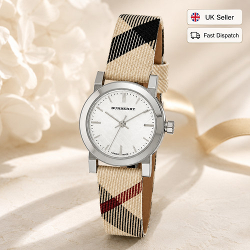 Ladies burberry swiss made - ladies,