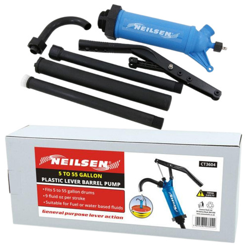 Neilsen lever barrel - lever, 5-55