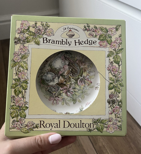 Royal doulton brambly hedge - royal,
