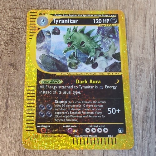 Tyranitar box topper oversized - box,