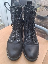 Zara Women's Leather Boots