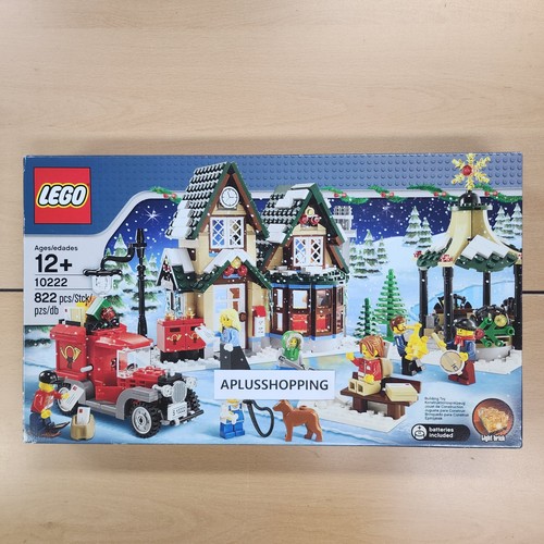 Lego 10222 winter - 10222, post