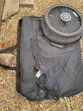 Soft padded bicycle bag for bike travel