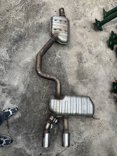 Golf r32 mk5 exhaust - r32,