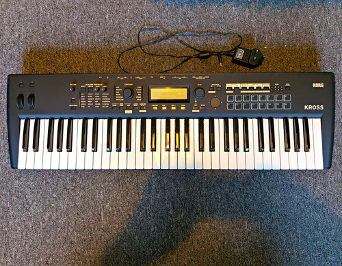 Korg kross key - kross, electronic