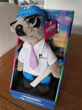 Limited Edition Cricket Sergei | Compare The Meerkat Toy | The Hundred | 