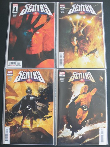 The sentry 4 marvel - 1, (marvel