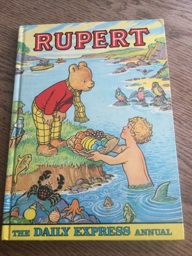 Vintage rupert the - bear, annual