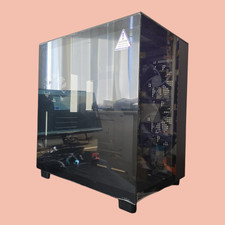 @UNUSED@ NZXT H9 Flow, Black