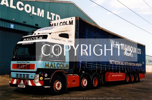 Truck photo malcolm - truck, w