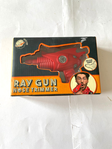 Novelty ray gun - ray, gun-nosetrimmer