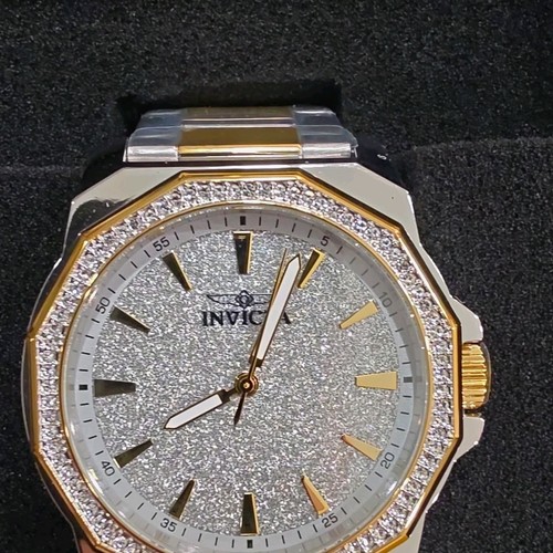 Invicta unisex quartz octagon - quartz,