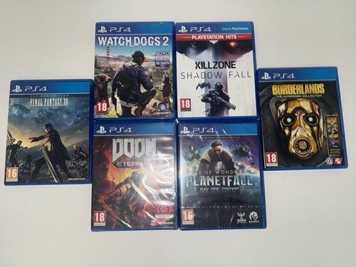 Ps4 games bundle - ps4,