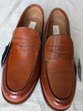 Mens UK Size 8 Tan Brown