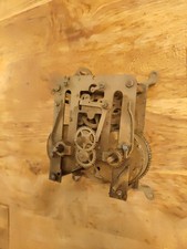 Antique Brass 8 Day Mantel