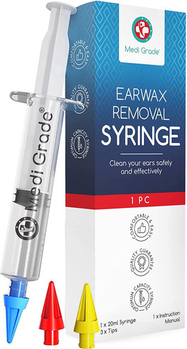 Ear wax removal kit - ear,