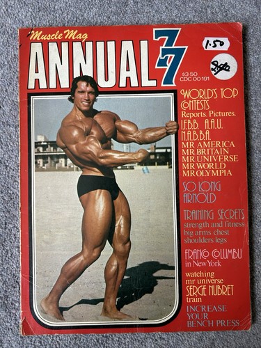 Muscle mag bodybuilding - mag, annual