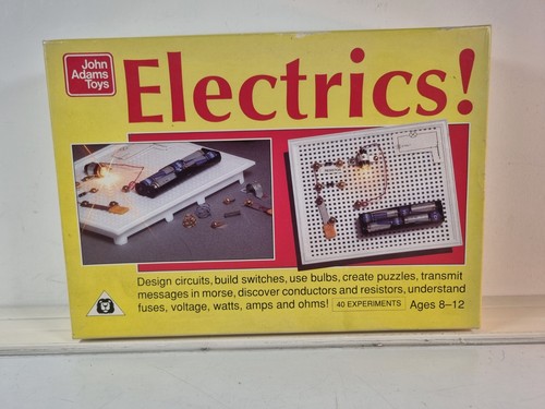 John adams toys - john, electrics