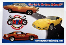 2003 Postcard Open Road Racing