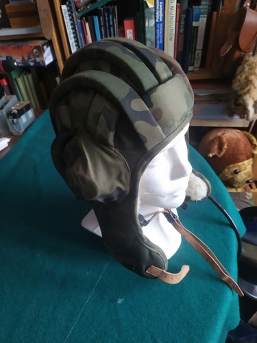 Polish army tank helmet - tank,