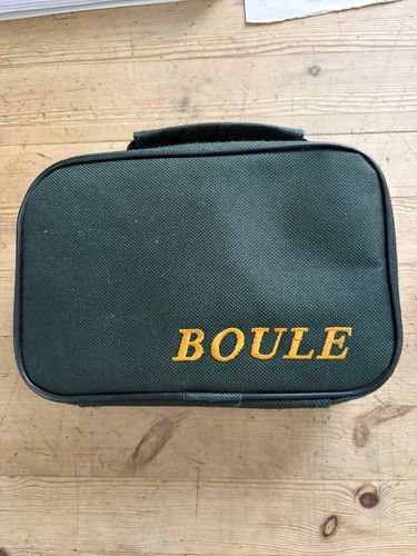 Traditional petanque boules - traditional,