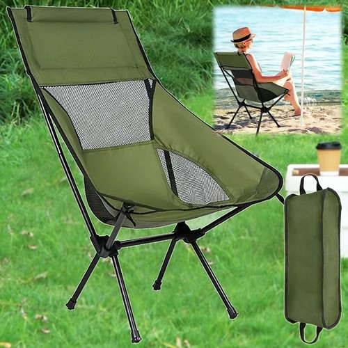 Lightweight high back camping - back,
