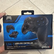 Gioteck VX1 PS3/PC Wired Controller For Sony Playstation 3 / PS3 - USB  New