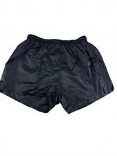 Vintage Plain Black Shiny