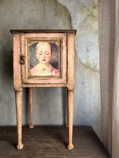 Antique Bedside Cabinet