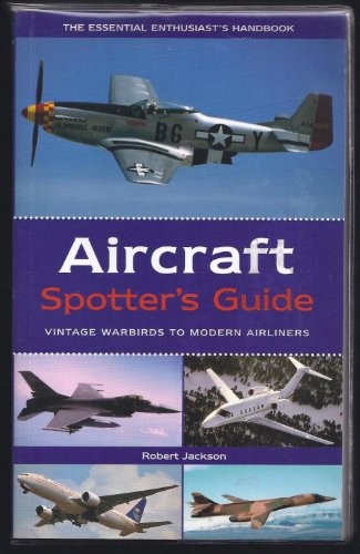 Aircraft spotter guide - spotter's,