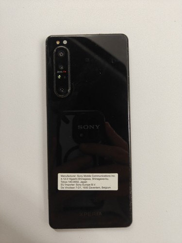 Sony xperia black 256gb - ii,