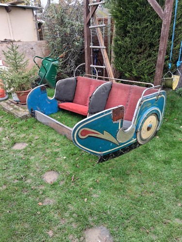 Old maxwell speedway sidecar - maxwell,