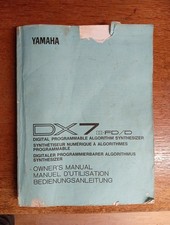 Original Yamaha DX7 Manual
