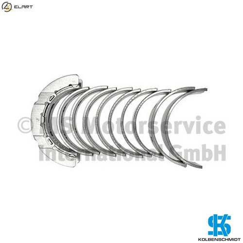 Crankshaft bearing set - bearing,