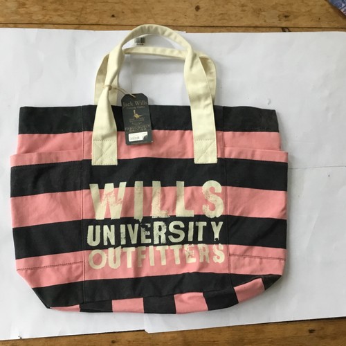 Large vintage jack - wills, pink