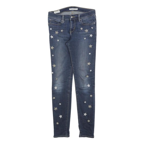 Levi 711 womens jeans blue - 711,