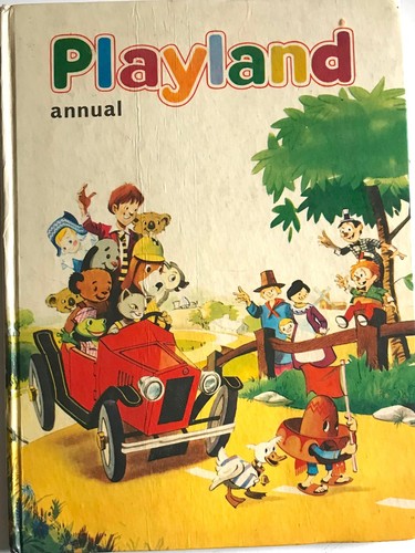 Playland annual 1970 andy - annual,
