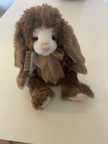 Charlie bear cottontail bunny - bear,