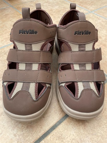 Fitville diabetic sandals - diabetic, for