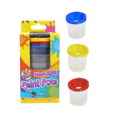 Set non spill - set, 3