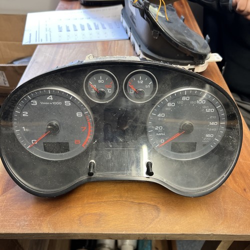 Audi instrument cluster - a3,