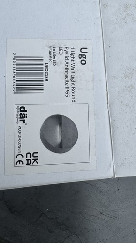 Ugo outdoor wall light - outdoor, new