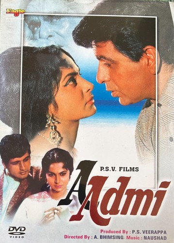 Aadmi dvd ing - dvd, dilip