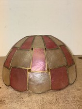 Vintage Capiz Shell Lampshade